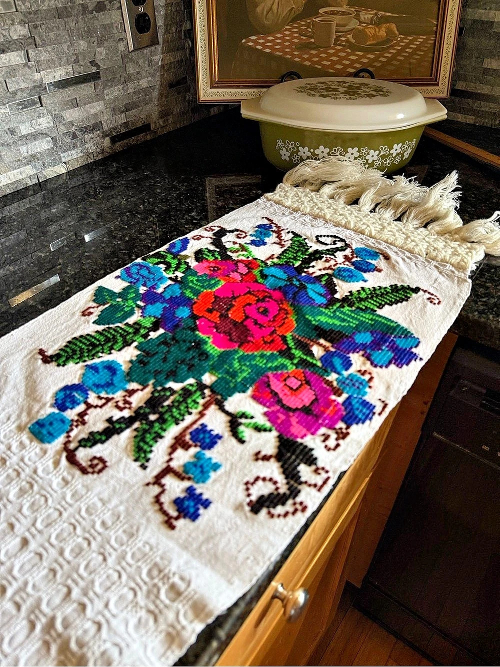 Boho Handmade 90” Runner/Rushnik
